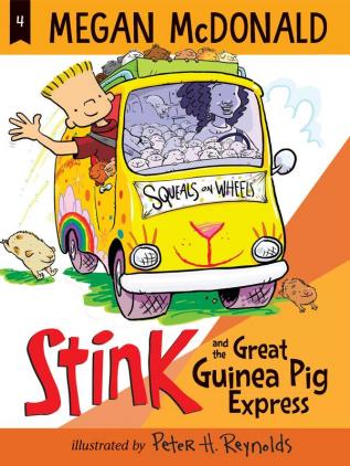 Stink and the Great Guinea Pig Express