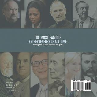 The Most Famous Entrepreneurs of All Time - Biography Book 3rd Grade Children's Biographies