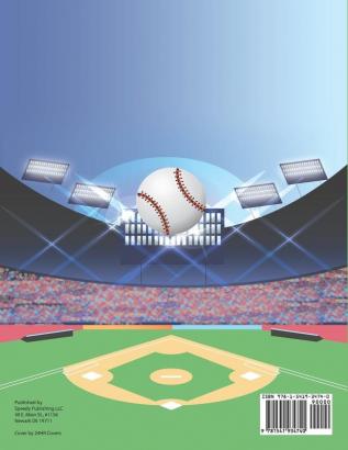 Homerun!! Coloring and Activity Book Baseball