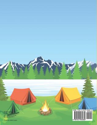 Bonfire Night: Everything Camping Coloring Book for Children