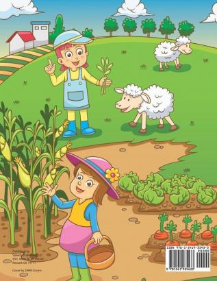 All In A Day's Work - Farming-Inspired Activity Book for Children