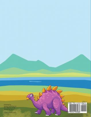 Connect the Dot Dino Blast - Connect the Dot Book Dinosaur