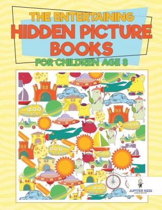 The Entertaining Hidden Picture Books for Children Age 8