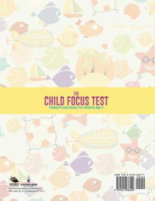 The Child Focus Test: Hidden Picture Books for Children Age 5