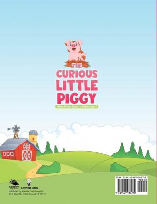 The Curious Little Piggy: Hidden Picture Books for Children Age 4