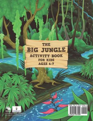 The Big Jungle Activity Book for Kids Ages 6-7