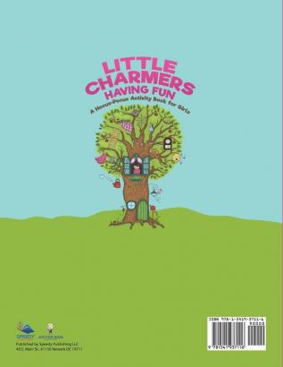 Little Charmers Having Fun: A Hocus-Pocus Activity Book for Girls