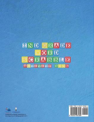 2nd Grade Word Scrabble Activity Book