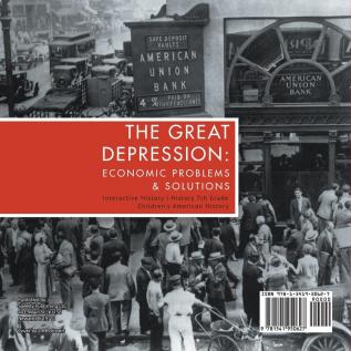 The Great Depression: Economic Problems & Solutions Interactive History History 7th Grade Children's American History