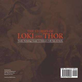 The Stories of Loki and Thor Nordic Mythology Grade 3 Children's Folk Tales & Myths