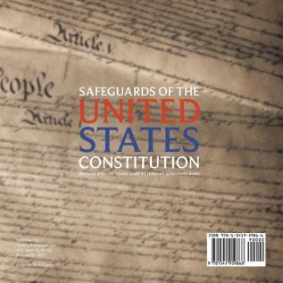 Safeguards of the United States Constitution Books on American System Grade 4 Children's Government Books