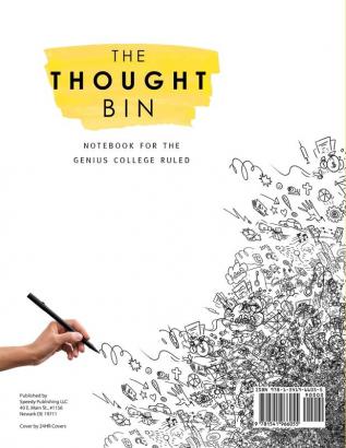 The Thought Bin: Notebook for the Genius College Ruled