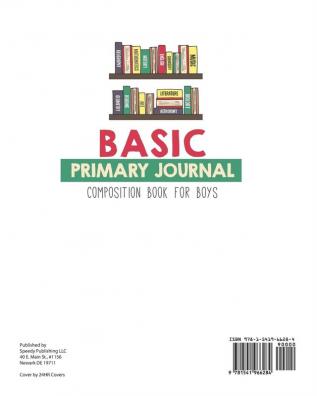 Basic Primary Journal Composition Book for Boys