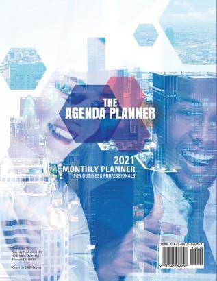 The Agenda Planner: 2021 Monthly Planner for Business Professionals