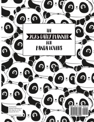 The 2023 Daily Planner for Panda Lovers