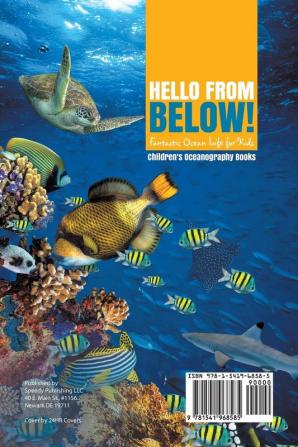 Hello from Below!: Fantastic Ocean Life for Kids Children's Oceanography Books