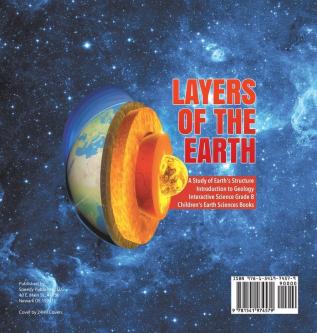 Layers of the Earth A Study of Earth's Structure Introduction to Geology Interactive Science Grade 8 Children's Earth Sciences Books