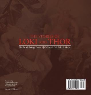 The Stories of Loki and Thor Nordic Mythology Grade 3 Children's Folk Tales & Myths