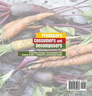 Producers Consumers and Decomposers Population Ecology Encyclopedia Kids Science Grade 7 Children's Environment Books