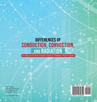 Differences of Conduction Convection and Radiation Introduction to Heat Transfer Grade 6 Children's Physics Books