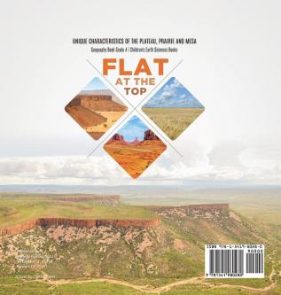 Flat at the Top: Unique Characteristics of the Plateau Prairie and Mesa Geography Book Grade 4 Children's Earth Sciences Books