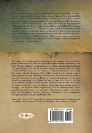 The Lloyd Family of New England and New York and Related Families of Woolsey Sylvester and Brinley and Nelson and Temple 17Th to 19Th Centuries