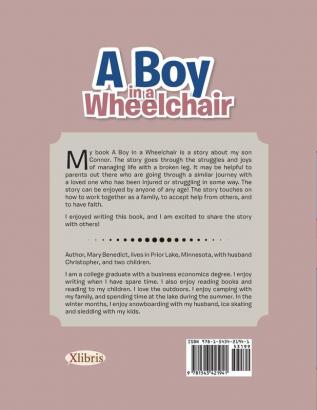 A Boy in a Wheelchair