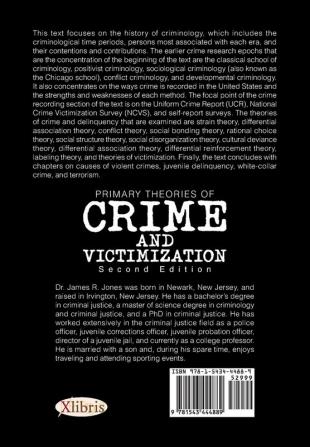 Primary Theories of Crime and Victimization