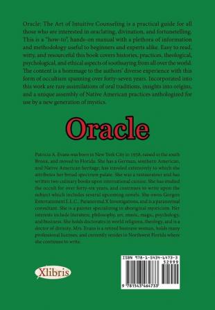 Oracle: The Art of Intuitive Counselling