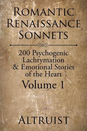 Romantic Renaissance Sonnets