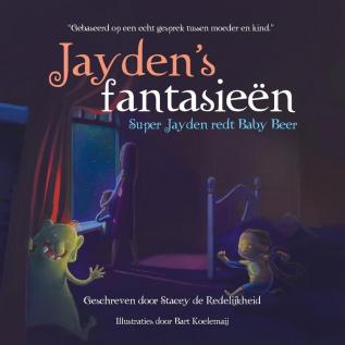 Jayden'S Fantasieën: Super Jayden Redt Baby Beer