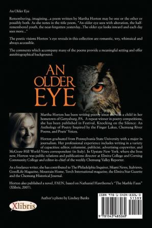 An Older Eye: Poems and Commentary