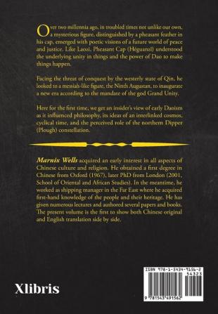 Héguanzî the Dao of Unity: Pheasant Cap Master Grand Unity and the Nine Augustans Linking Politics Philosophy and Religion in Ancient China