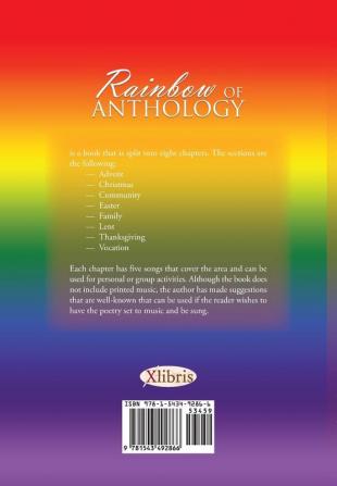 Rainbow of Anthology: Spectrum of Colours for the Seasons