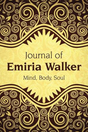 Journal of Emiria Walker