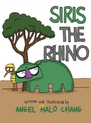 Siris the Rhino: A Children's Book about Getting Glasses