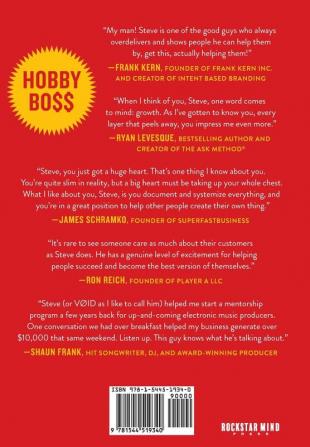 Hobby Boss: Turn Your Passion Into Profits Online