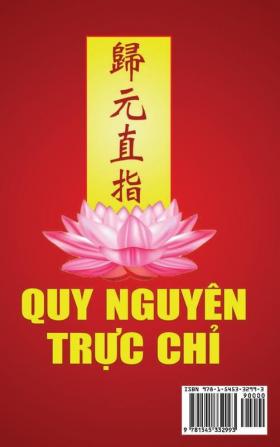 Quy nguyên trực chỉ: Tuyển tập văn chương Phật giáo khuyến tu Tịnh độ