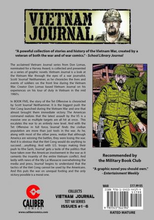 Vietnam Journal - Book 5: TET '68