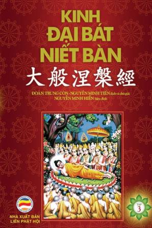 Kinh Đại Bát Niết Bàn - Tập 3: Từ quyển 21 đến quyển 31 - Bản in năm 2017 (Kinh Đại Bat Niết Ban)