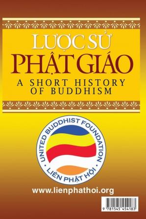 Lược sử Phật giáo (song ngữ Anh-Việt): Bản in năm 2017