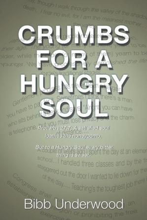 Crumbs for a Hungry Soul