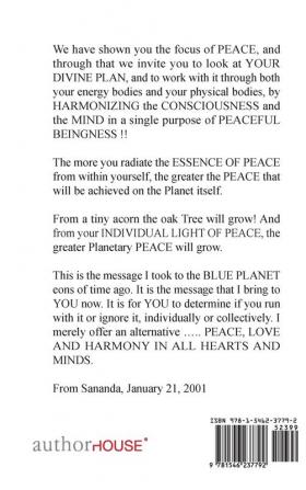 Spiritual Wisdom for Peace on Earth from Sananda Channeled Through David J Adams