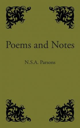 Poems and Notes