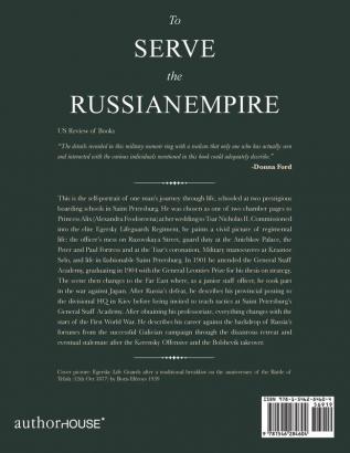 To Serve the Russian Empire: The Autobiography of Boris Héroys