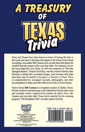 Treasury of Texas Trivia