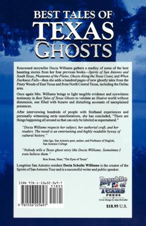 Best Tales of Texas Ghosts