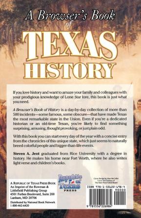 Browser's Book of Texas History