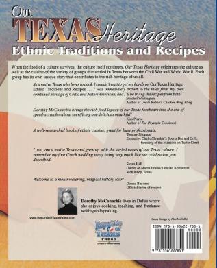 Our Texas Heritage: Ethnic Traditions and Recipes