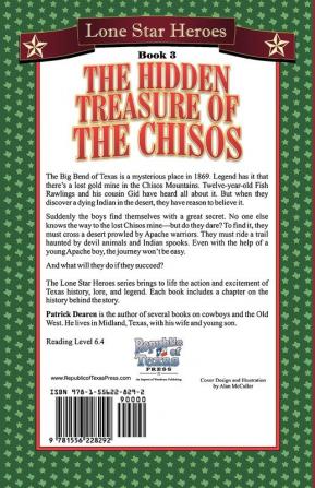 The Hidden Treasure of the Chisos: Lone Star Heroes--Book 3